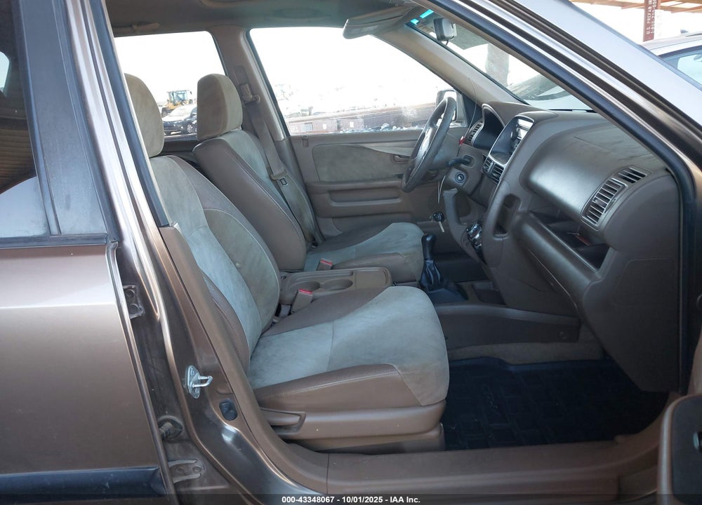 2004 HONDA CR-V EX VIN: JHLRD77824C027627