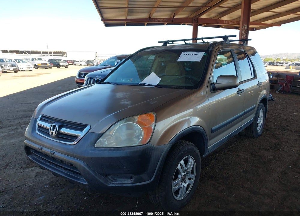 2004 HONDA CR-V EX VIN: JHLRD77824C027627