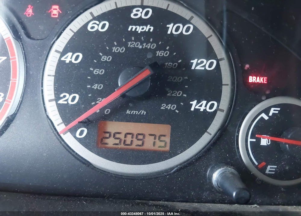 2004 HONDA CR-V EX VIN: JHLRD77824C027627