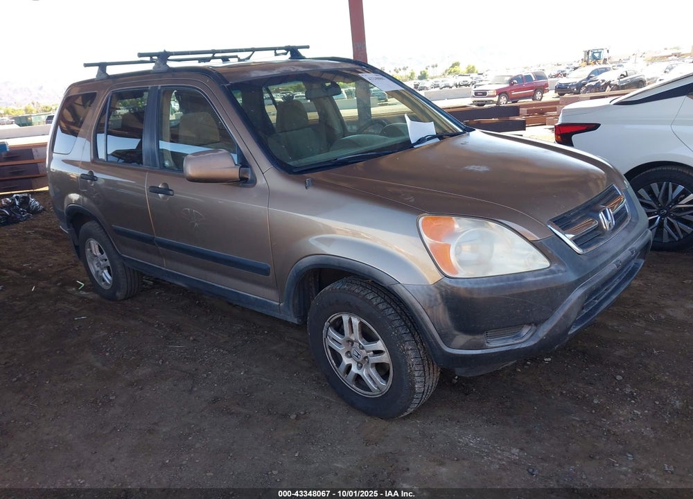 2004 HONDA CR-V EX VIN: JHLRD77824C027627