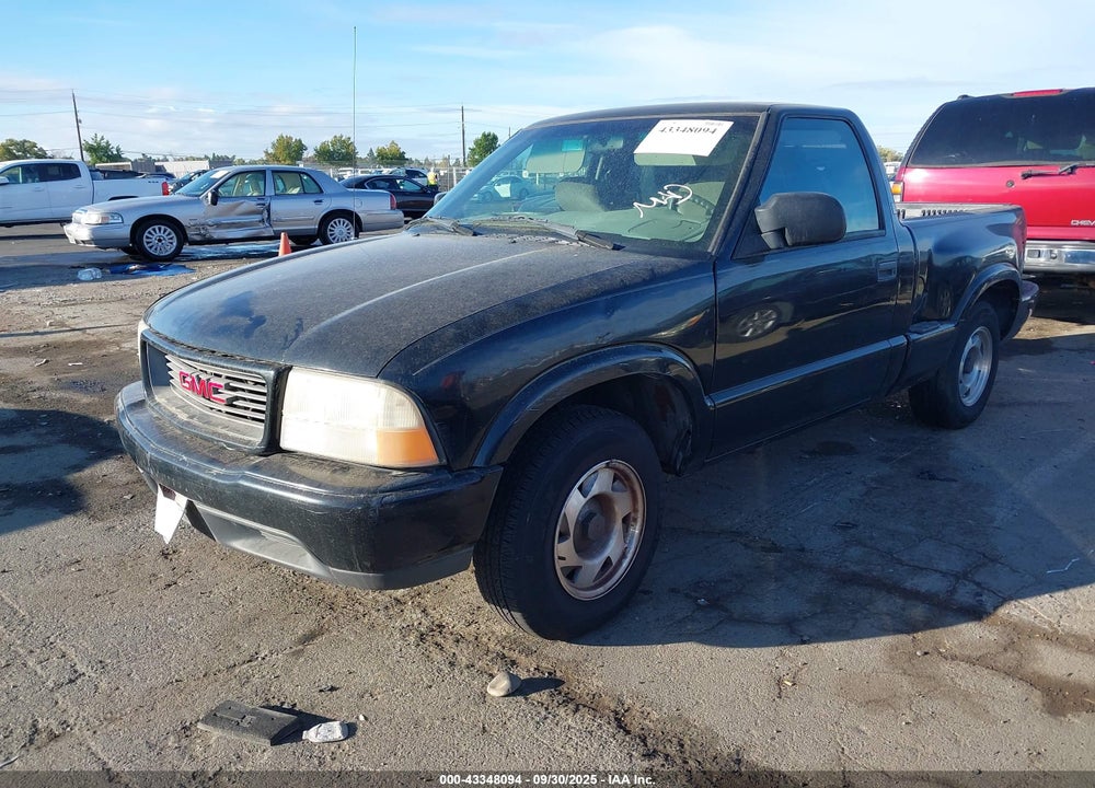 2000 GMC SONOMA SLS VIN: 1GTCS144XY8191983