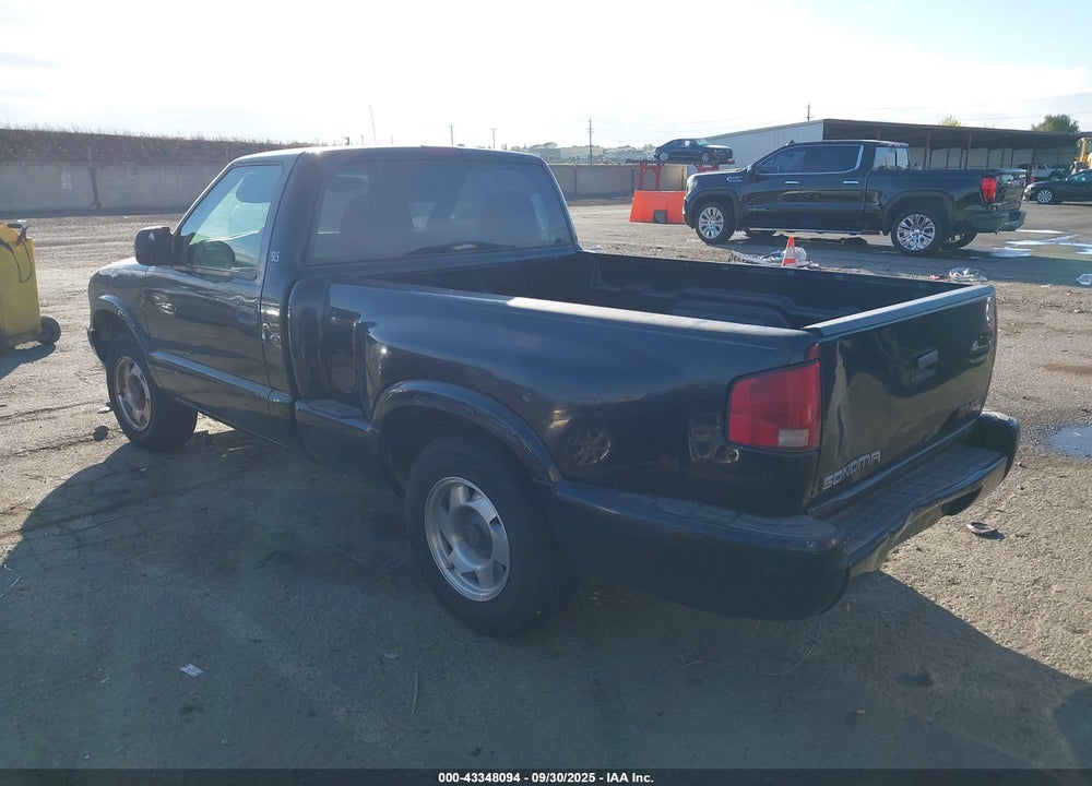 2000 GMC SONOMA SLS VIN: 1GTCS144XY8191983