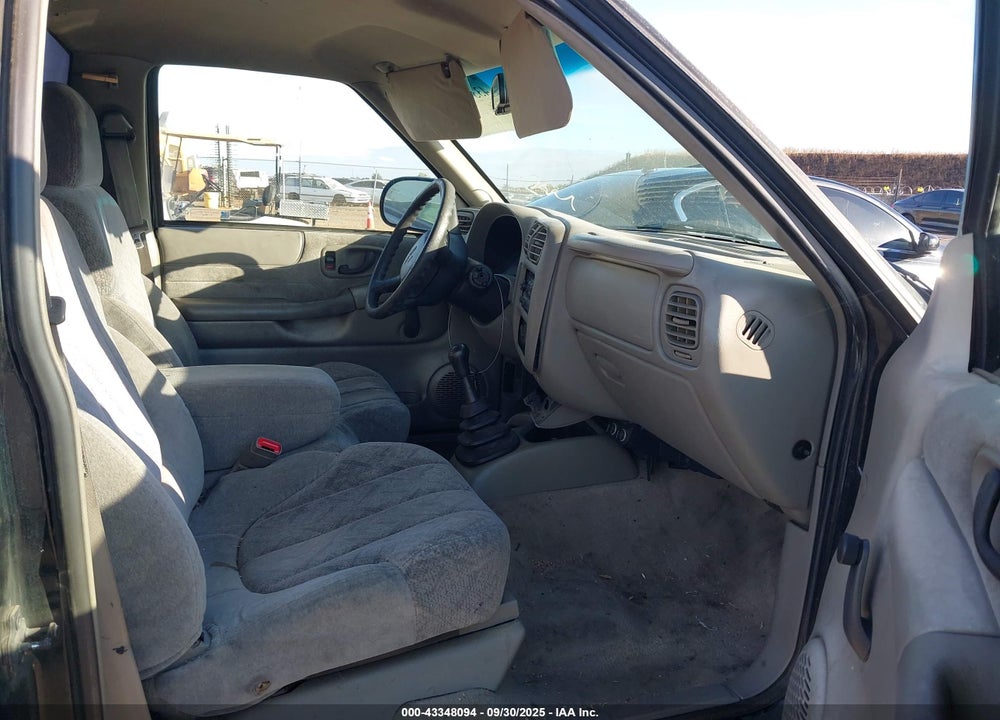 2000 GMC SONOMA SLS VIN: 1GTCS144XY8191983