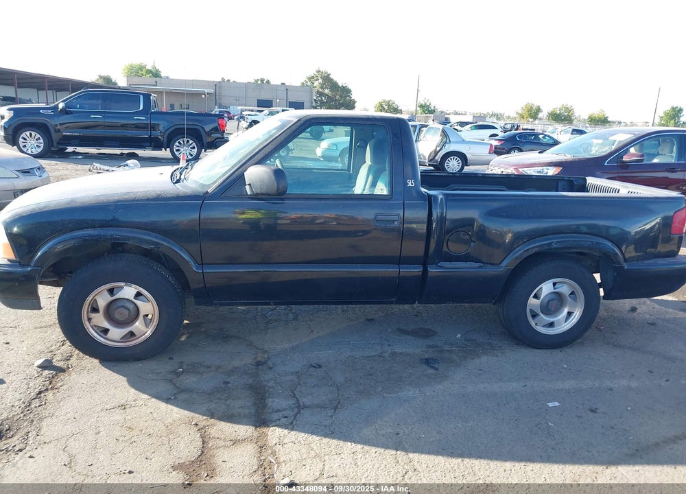 2000 GMC SONOMA SLS VIN: 1GTCS144XY8191983