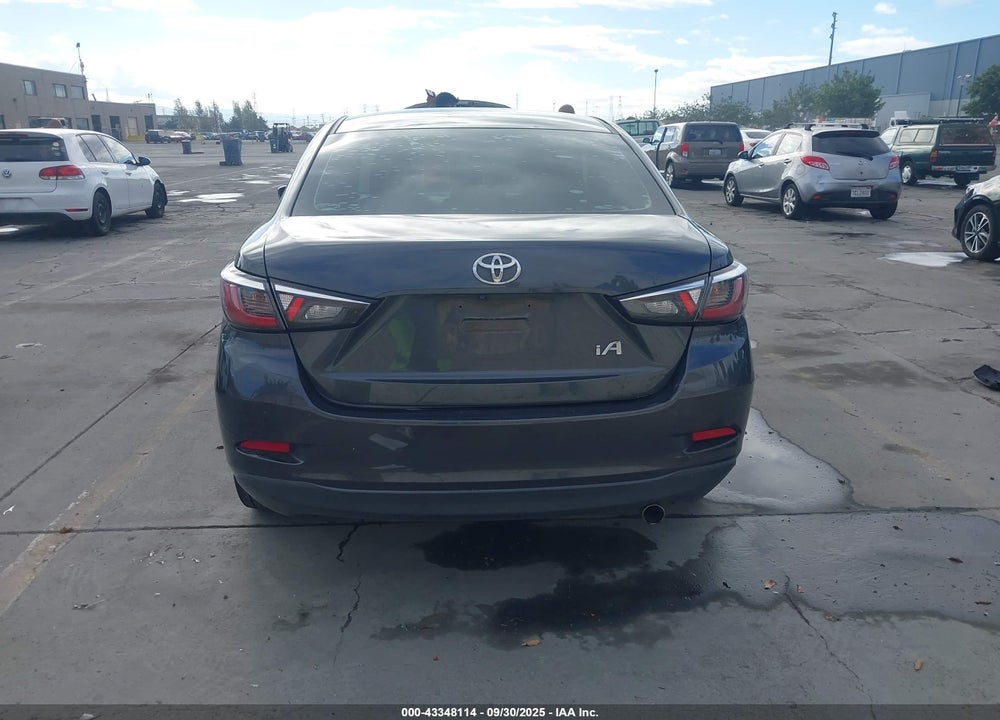 2016 SCION IA VIN: 3MYDLBZV5GY104374