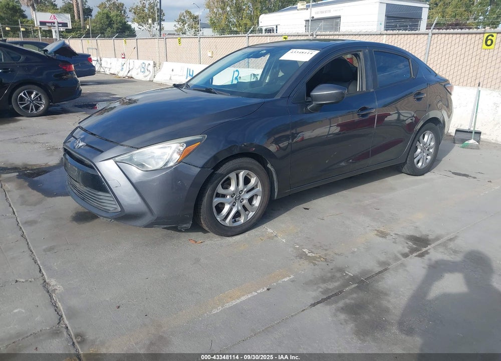 2016 SCION IA VIN: 3MYDLBZV5GY104374