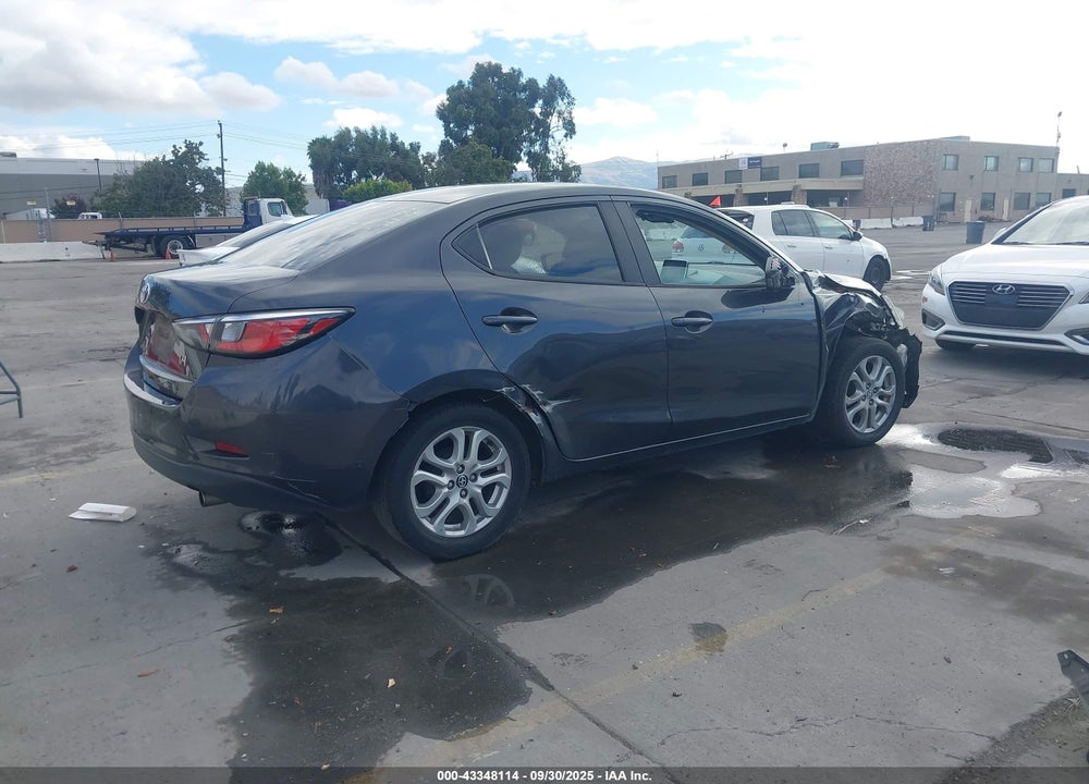 2016 SCION IA VIN: 3MYDLBZV5GY104374