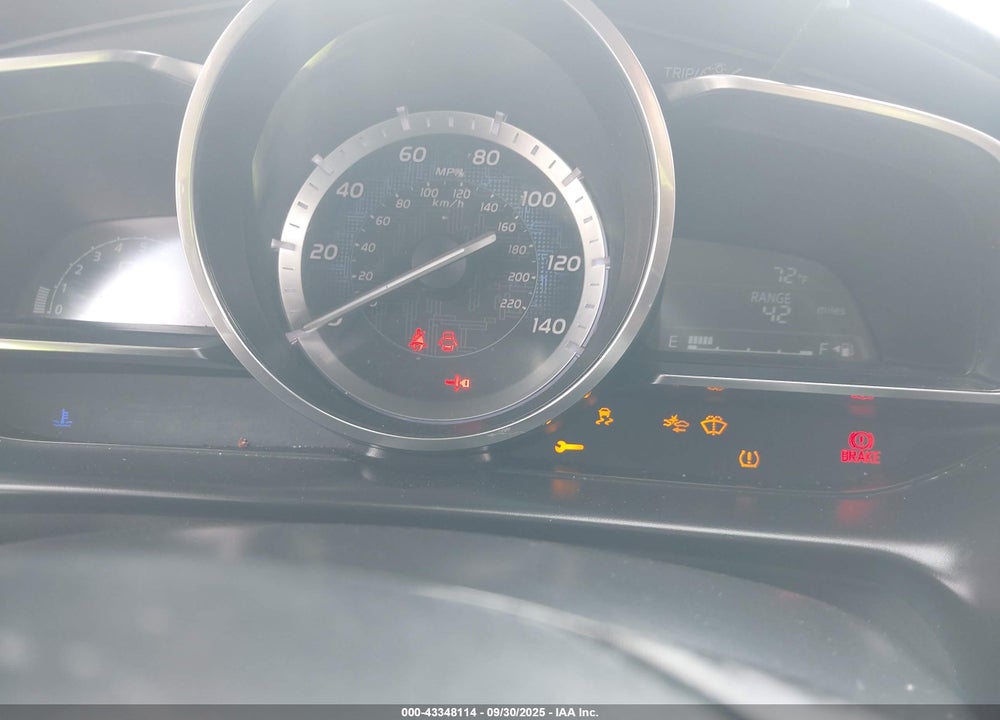 2016 SCION IA VIN: 3MYDLBZV5GY104374