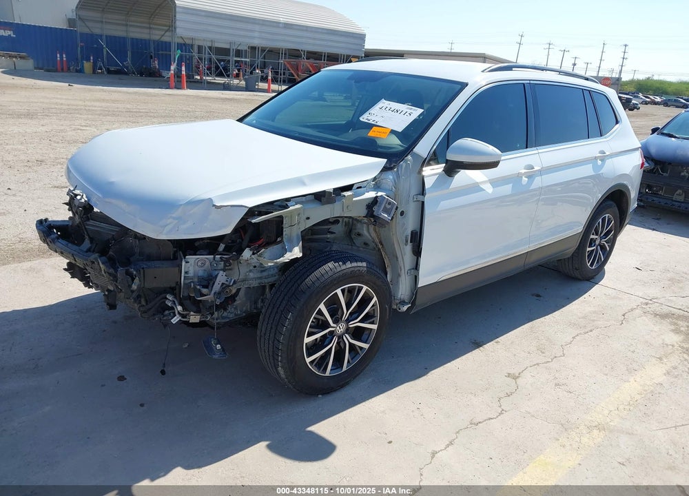 2020 VOLKSWAGEN TIGUAN 2.0T SE/2.0T SE R-LINE BLACK/2.0T SEL VIN: 3VV3B7AX1LM083467