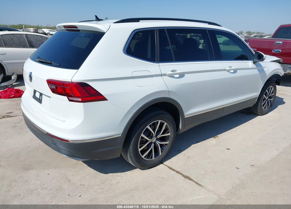 2020 VOLKSWAGEN TIGUAN 2.0T SE/2.0T SE R-LINE BLACK/2.0T SEL VIN: 3VV3B7AX1LM083467