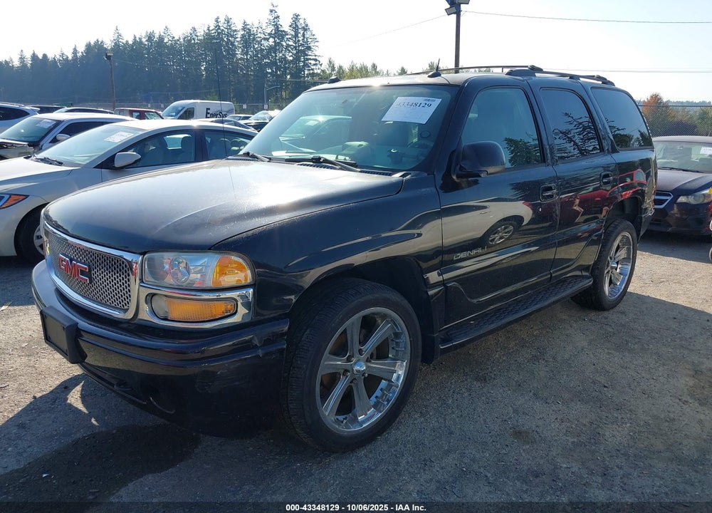 2005 GMC YUKON DENALI VIN: 1GKEK63U85J263909