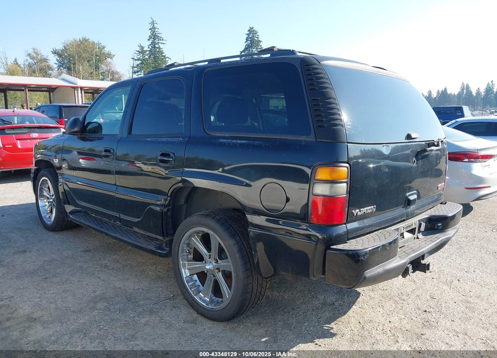 2005 GMC YUKON DENALI VIN: 1GKEK63U85J263909