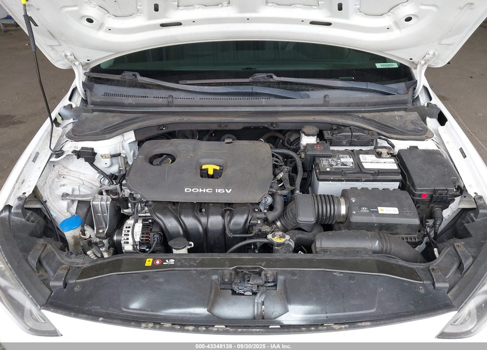 2018 HYUNDAI ELANTRA VIN: 5NPD74LF7JH286048