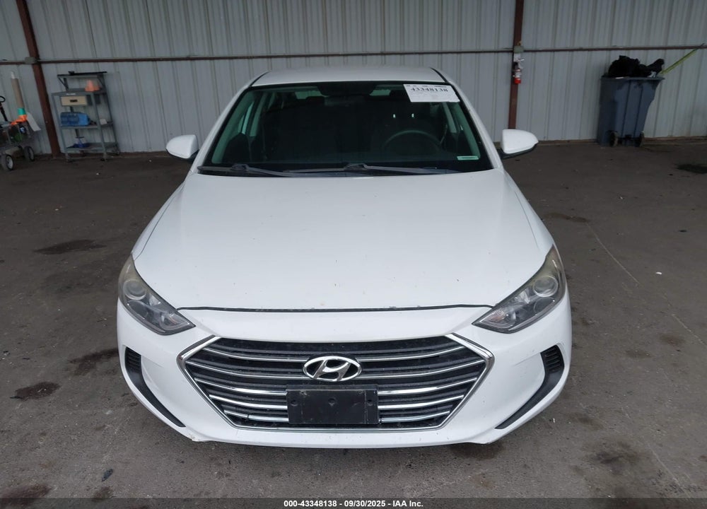 2018 HYUNDAI ELANTRA VIN: 5NPD74LF7JH286048