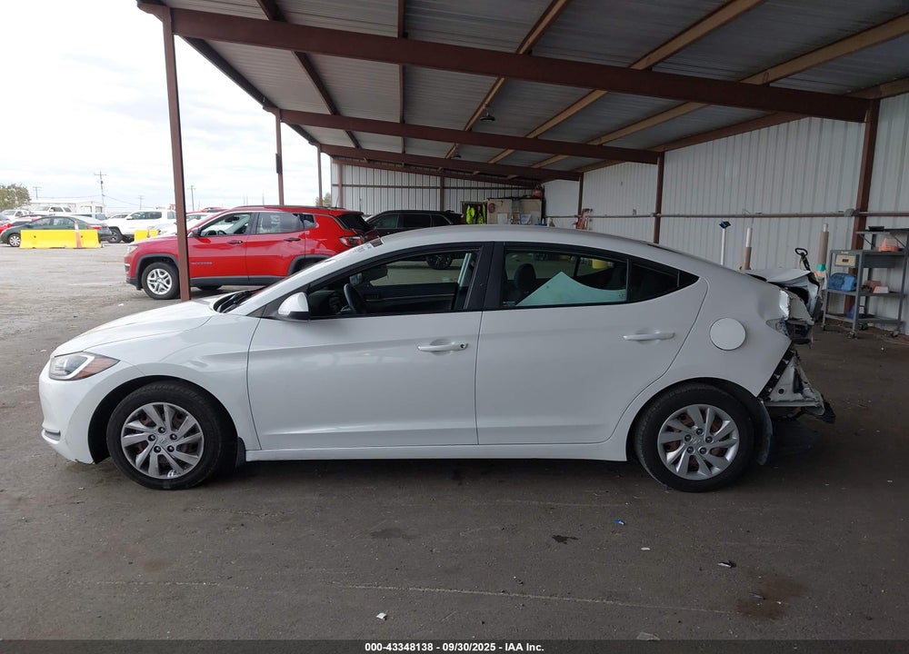 2018 HYUNDAI ELANTRA VIN: 5NPD74LF7JH286048