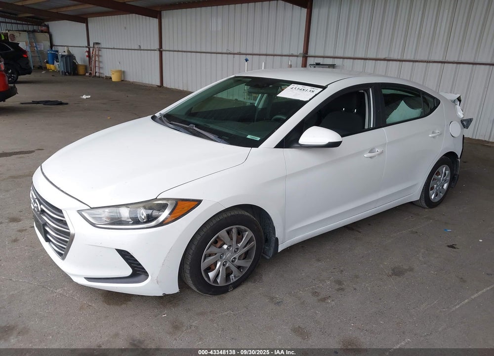 2018 HYUNDAI ELANTRA VIN: 5NPD74LF7JH286048