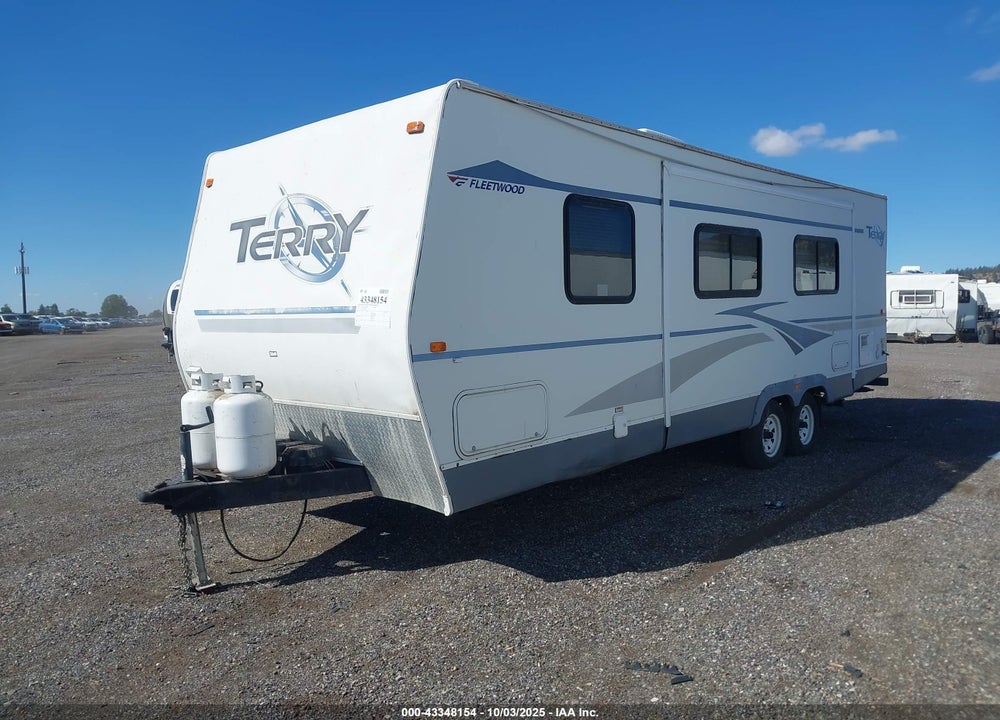 2005 FLEETWOOD TERRY VIN: 1EA1F272X52488720
