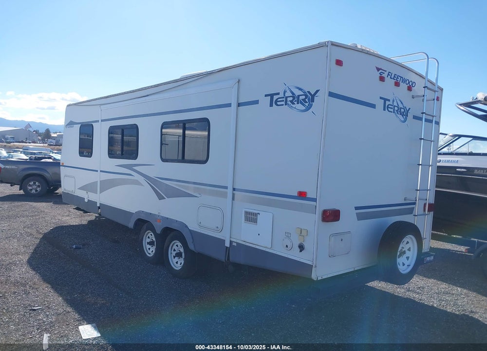 2005 FLEETWOOD TERRY VIN: 1EA1F272X52488720