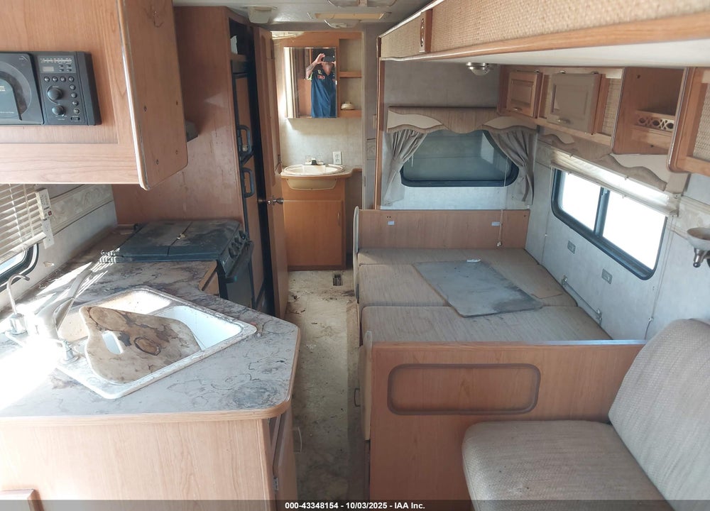 2005 FLEETWOOD TERRY VIN: 1EA1F272X52488720