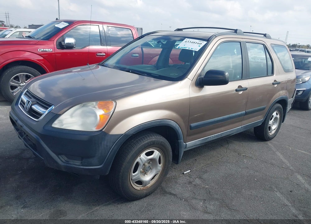 2002 HONDA CR-V VIN: JHLRD68442C013036