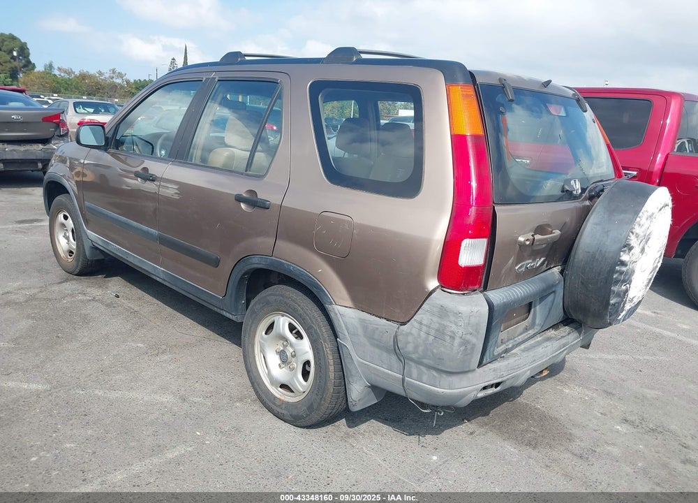 2002 HONDA CR-V VIN: JHLRD68442C013036