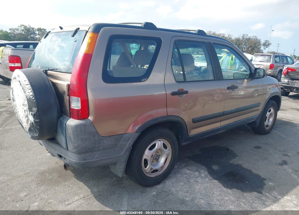 2002 HONDA CR-V VIN: JHLRD68442C013036