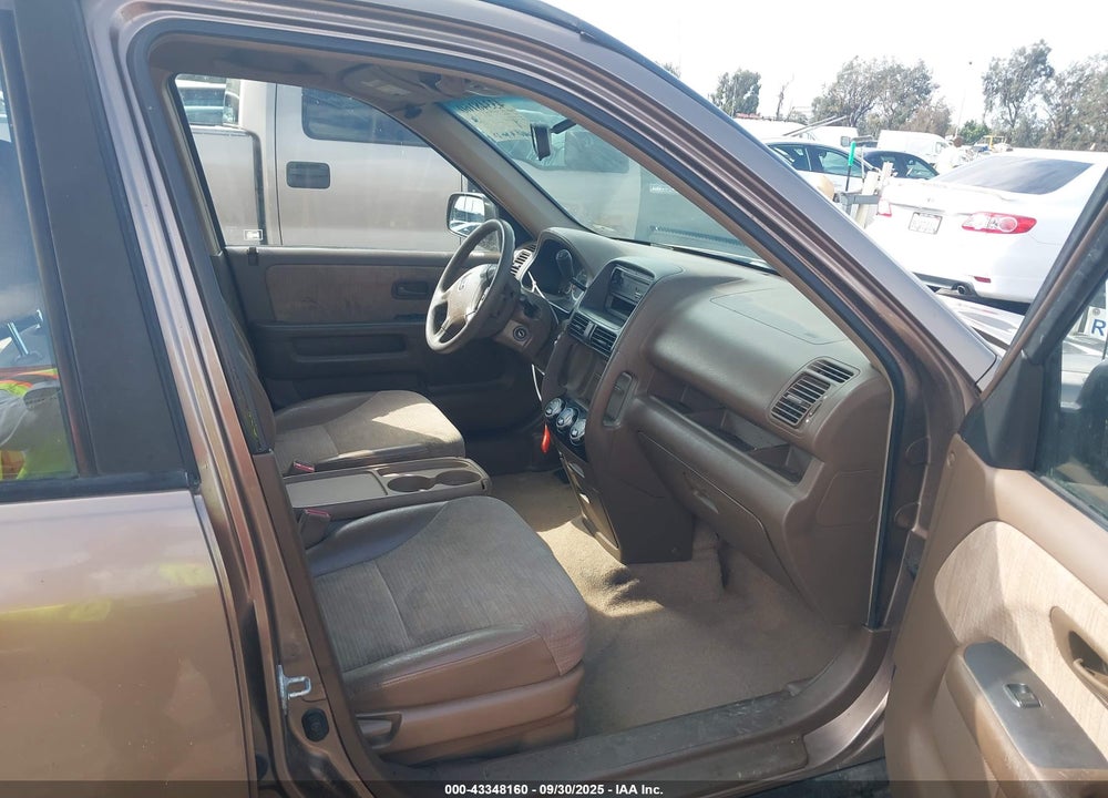 2002 HONDA CR-V VIN: JHLRD68442C013036