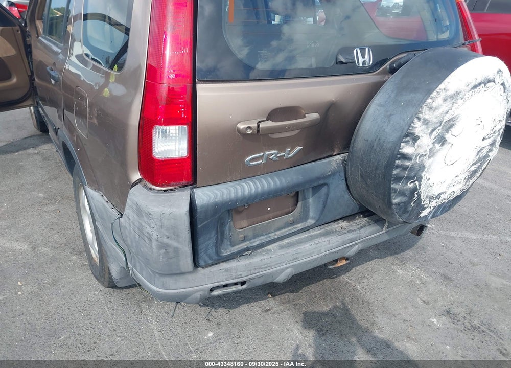 2002 HONDA CR-V VIN: JHLRD68442C013036