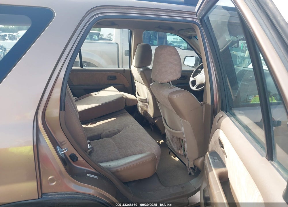 2002 HONDA CR-V VIN: JHLRD68442C013036