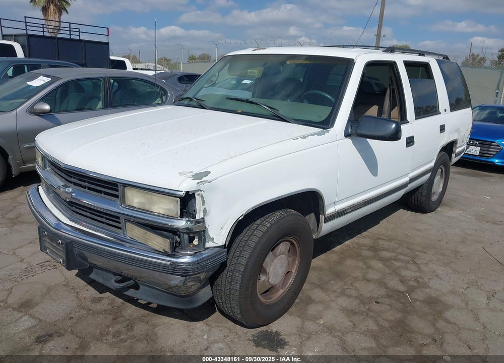 1997 CHEVROLET TAHOE LS VIN: 1GNEK13RXVJ428831