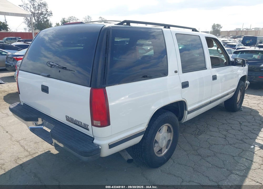 1997 CHEVROLET TAHOE LS VIN: 1GNEK13RXVJ428831