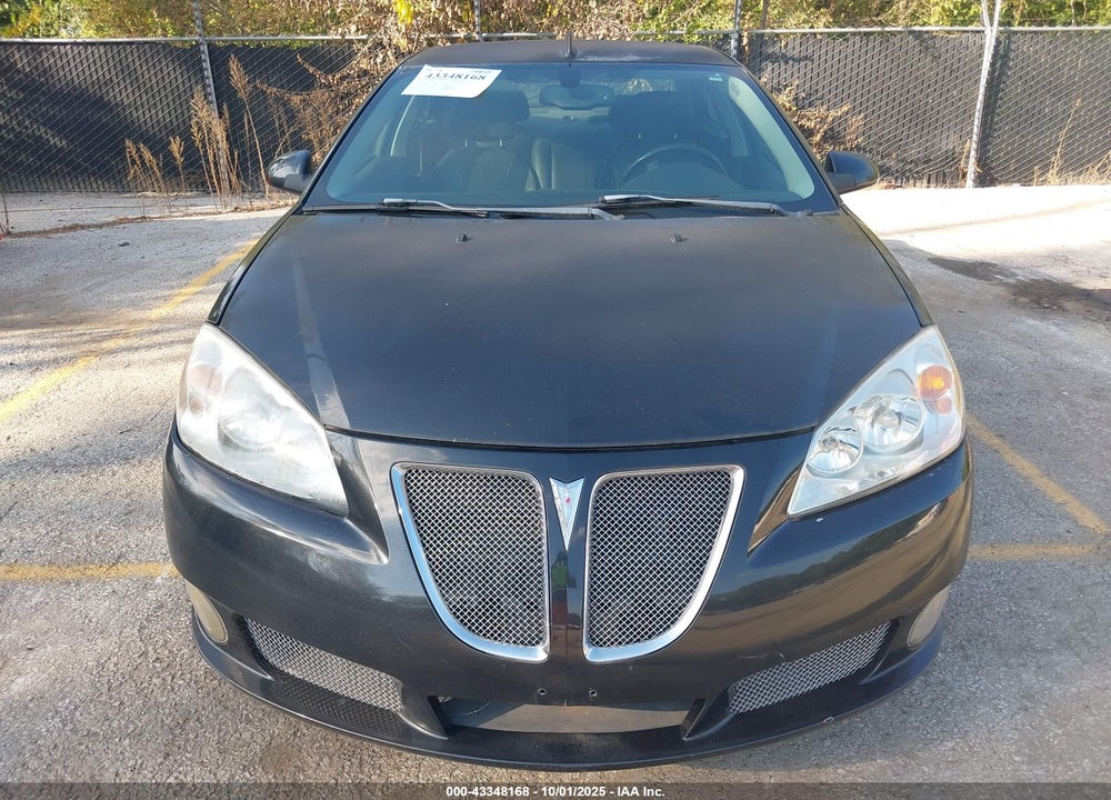 2009 PONTIAC G6 NEW VIN: 1G2ZL577294237856