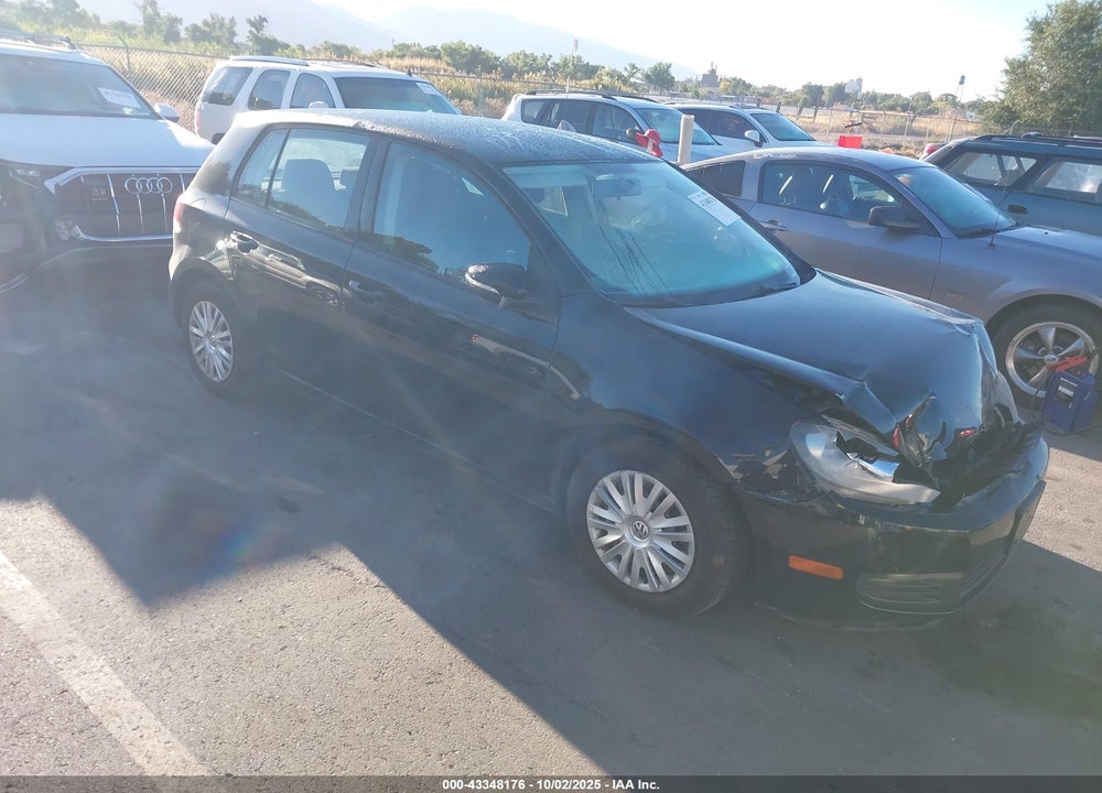 2013 VOLKSWAGEN GOLF 2.5L 4-DOOR VIN: WVWDB7AJ1DW088930