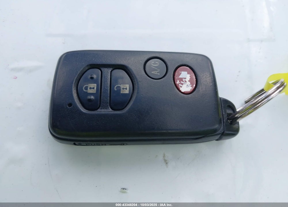 2010 TOYOTA PRIUS VIN: JTDKN3DU6A0172818
