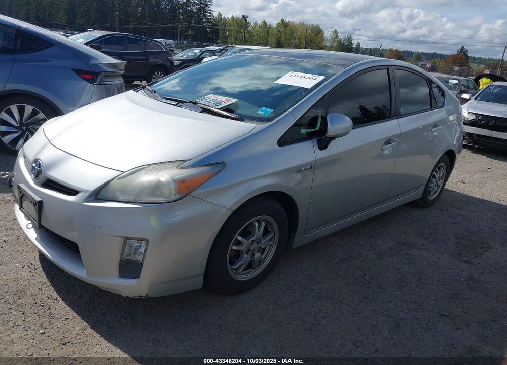 2010 TOYOTA PRIUS VIN: JTDKN3DU6A0172818