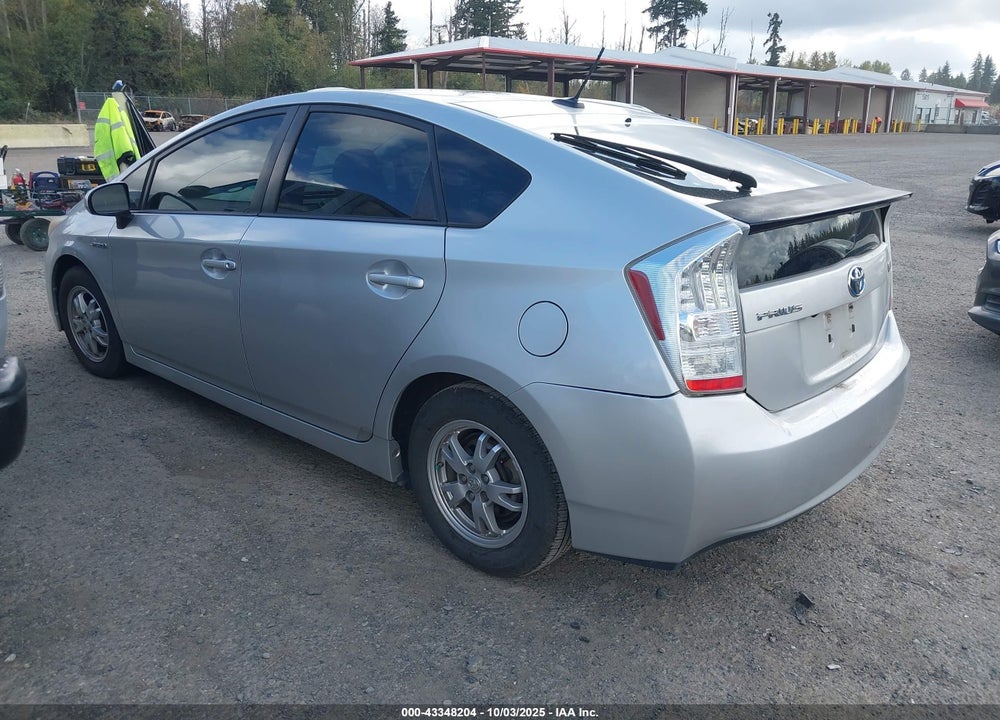 2010 TOYOTA PRIUS VIN: JTDKN3DU6A0172818