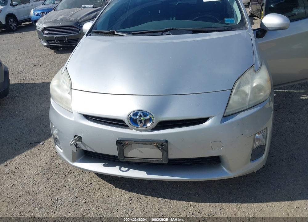 2010 TOYOTA PRIUS VIN: JTDKN3DU6A0172818