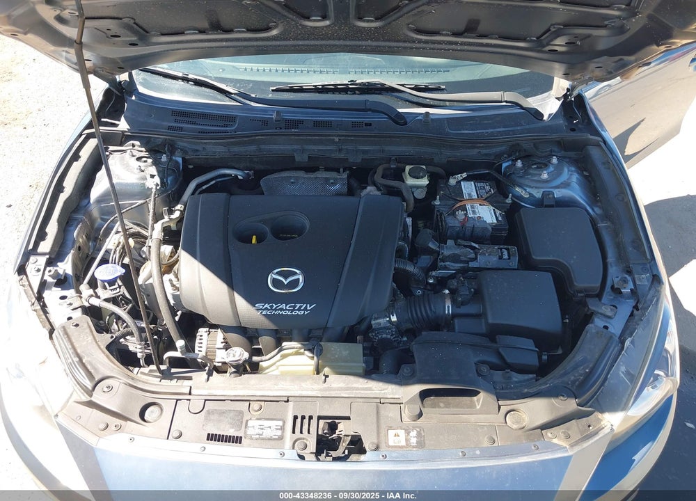 2015 MAZDA 3 I SPORT VIN: 3MZBM1U74FM134314
