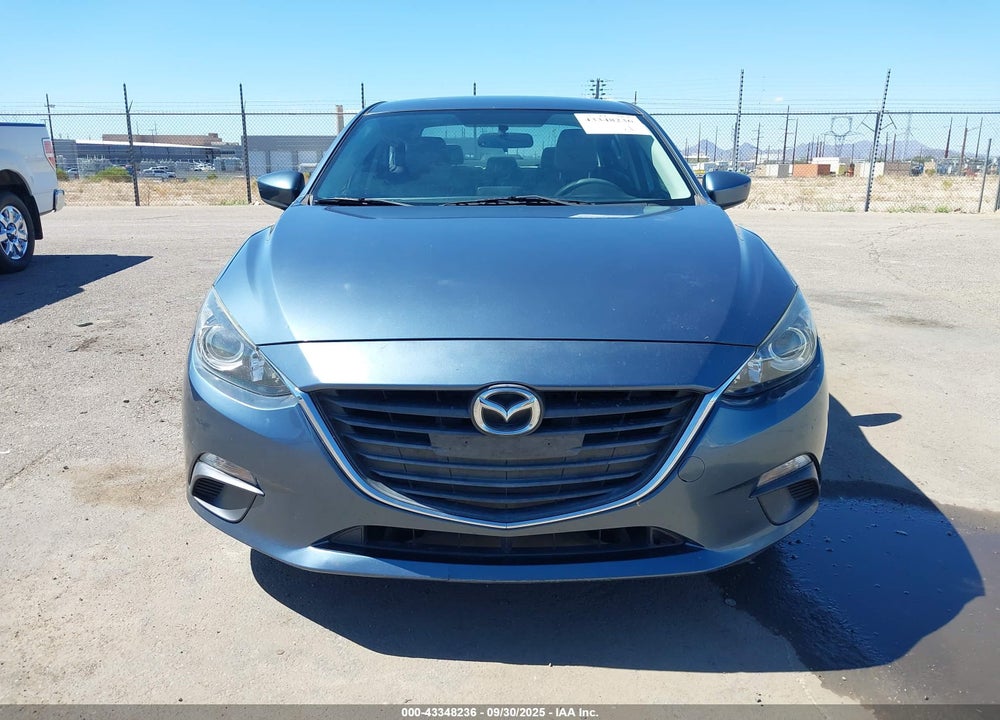 2015 MAZDA 3 I SPORT VIN: 3MZBM1U74FM134314