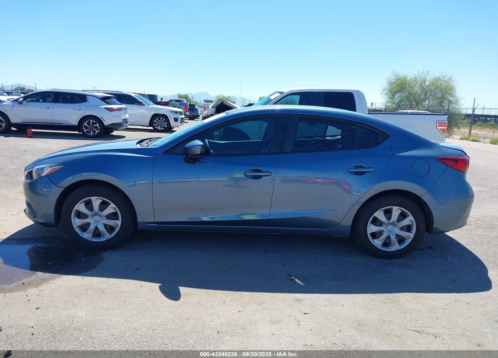 2015 MAZDA 3 I SPORT VIN: 3MZBM1U74FM134314