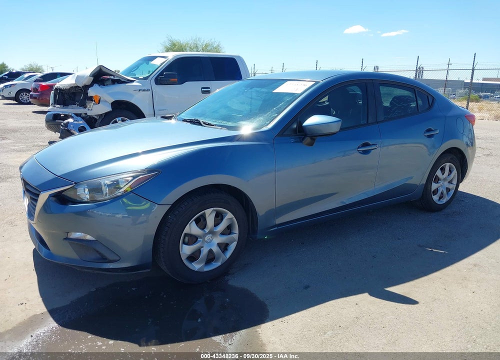 2015 MAZDA 3 I SPORT VIN: 3MZBM1U74FM134314