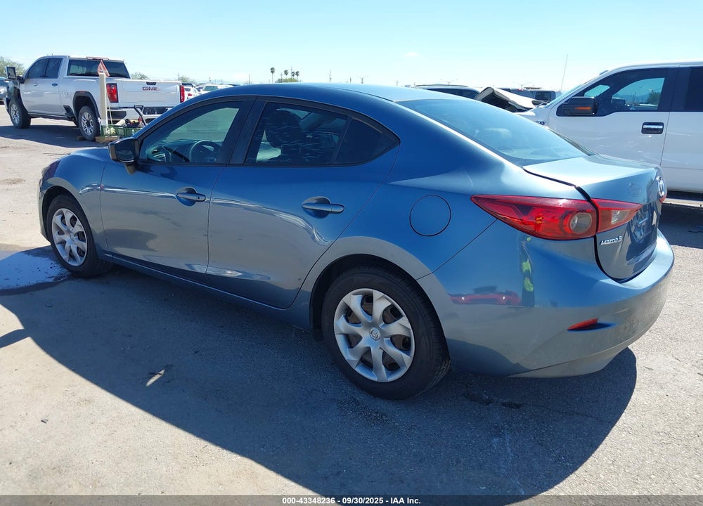 2015 MAZDA 3 I SPORT VIN: 3MZBM1U74FM134314