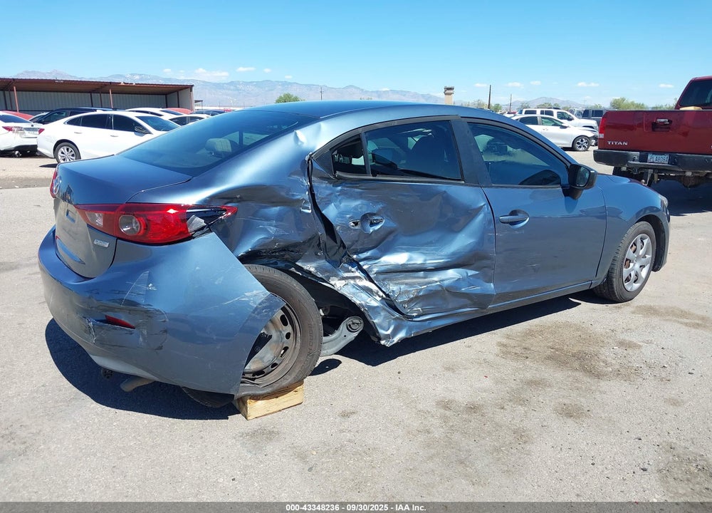 2015 MAZDA 3 I SPORT VIN: 3MZBM1U74FM134314