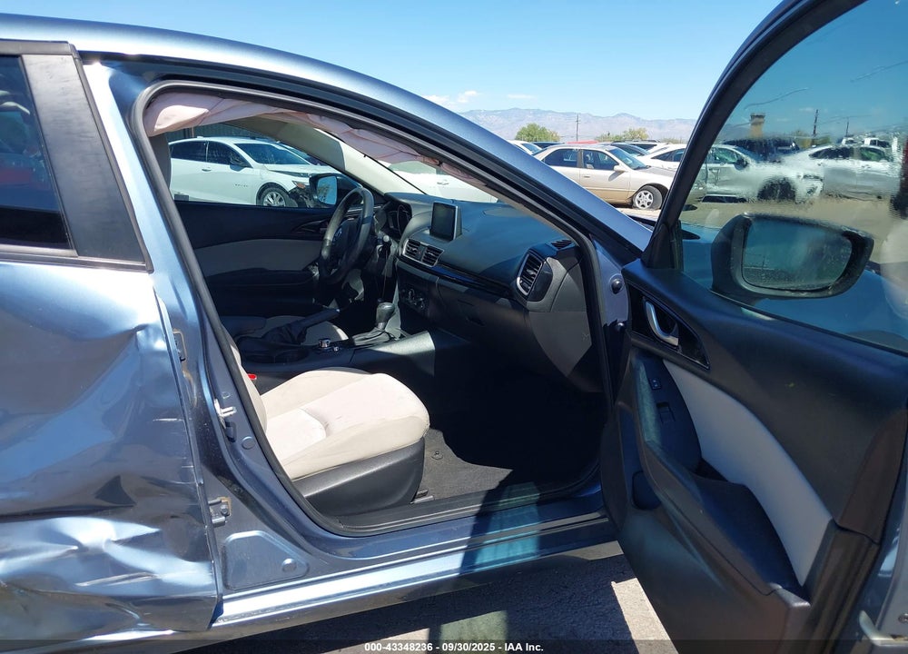 2015 MAZDA 3 I SPORT VIN: 3MZBM1U74FM134314