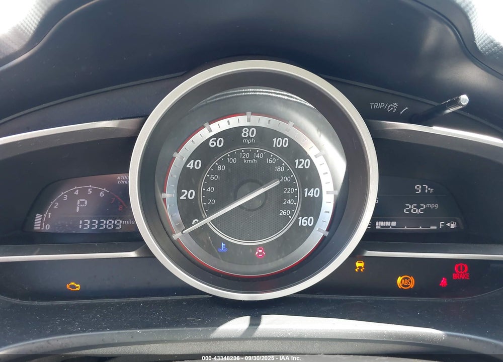 2015 MAZDA 3 I SPORT VIN: 3MZBM1U74FM134314