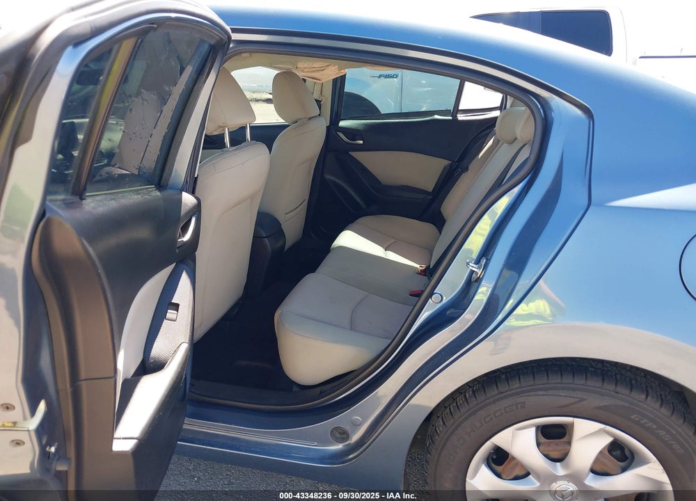 2015 MAZDA 3 I SPORT VIN: 3MZBM1U74FM134314