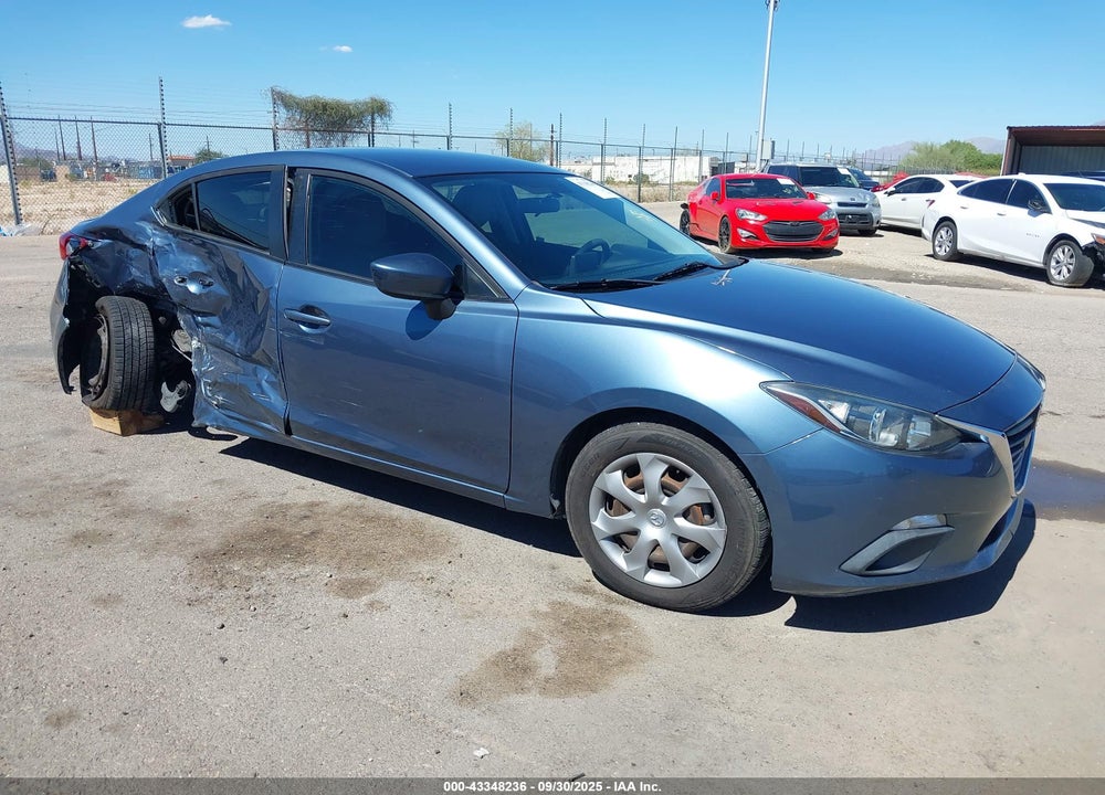 2015 MAZDA 3 I SPORT VIN: 3MZBM1U74FM134314