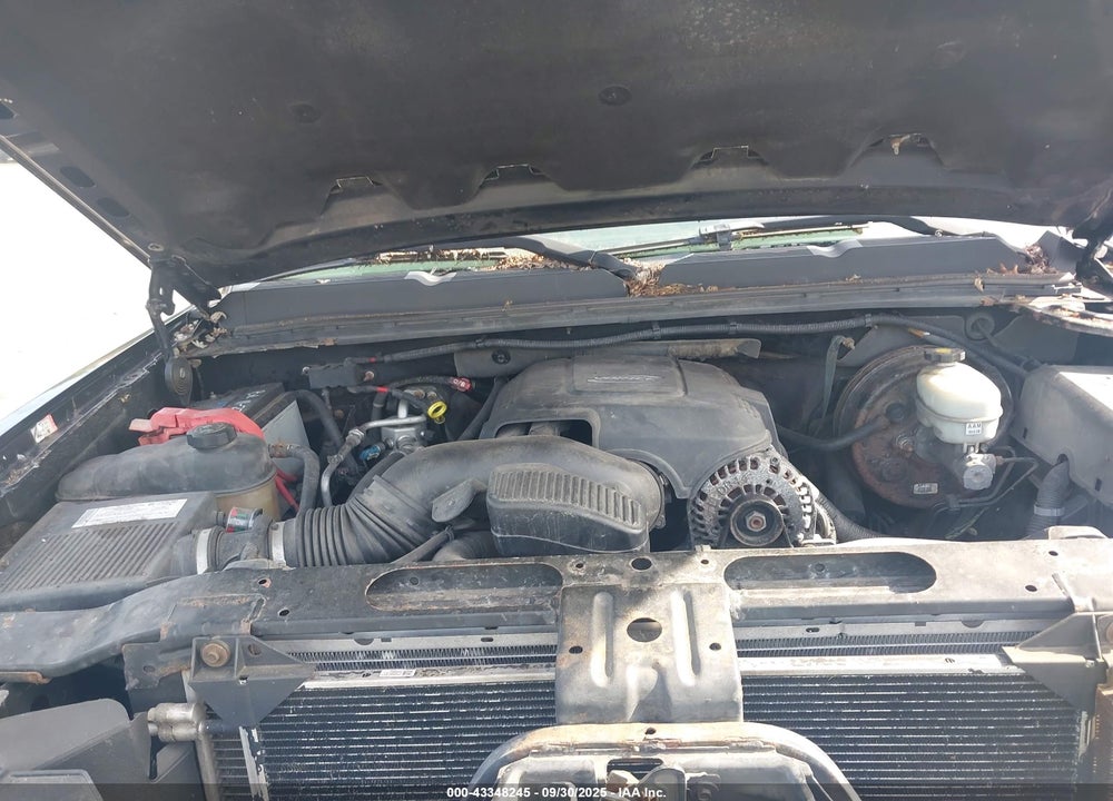 2007 CHEVROLET SILVERADO 1500 LT1/WORK TRUCK VIN: 1GCEK14J57Z513078