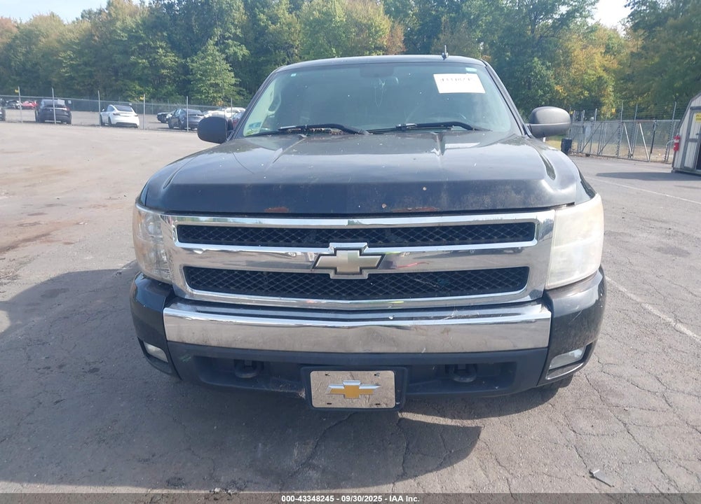 2007 CHEVROLET SILVERADO 1500 LT1/WORK TRUCK VIN: 1GCEK14J57Z513078