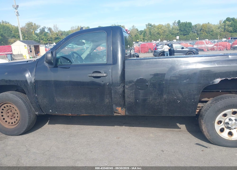 2007 CHEVROLET SILVERADO 1500 LT1/WORK TRUCK VIN: 1GCEK14J57Z513078